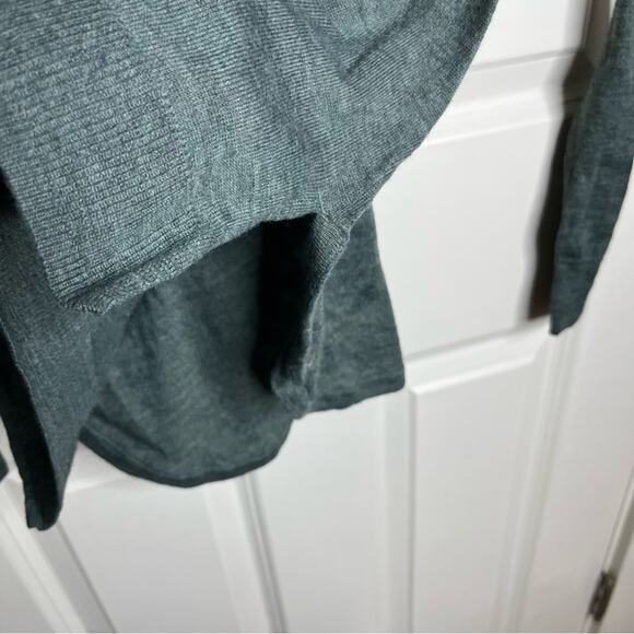 Madewell Southstar Scoop Neck Lightweight Wool Sweater Size XS - Picture 5 of 8